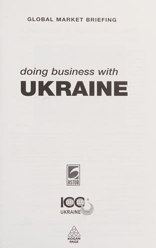 Cover image for Doing business with Ukraine