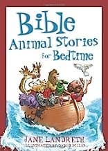 Cover image for Bible animal stories for bedtime