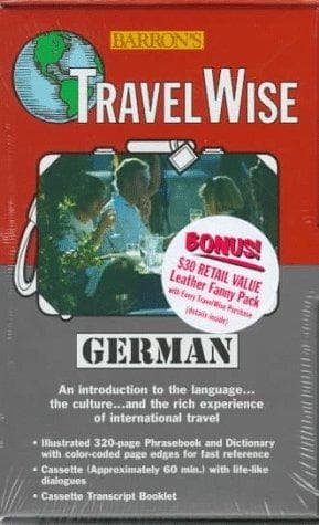Cover image for Barron's Travel Wise German (Travelwise)