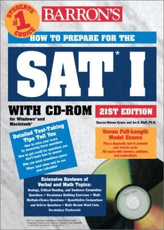 Cover image for How to Prepare for the SAT I with CD-ROM