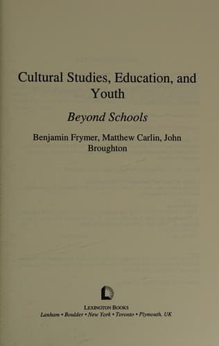 Book cover image