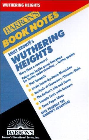 Cover image for Wuthering Heights (Barron's Book Notes)