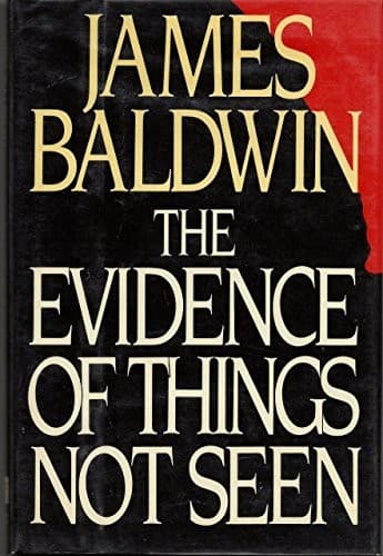Cover image for The evidence of things not seen