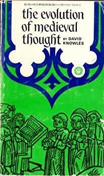 Cover image for The evolution of medieval thought