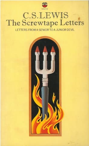 Cover image for The Screwtape letters