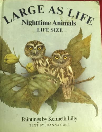 Cover image for Large as life