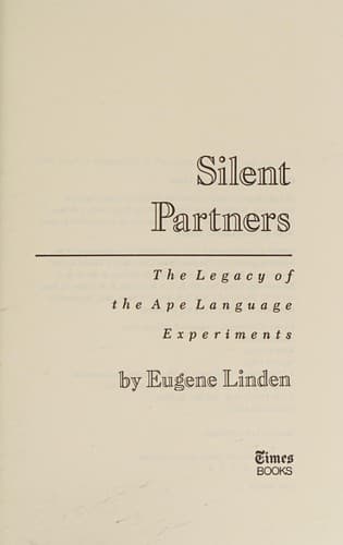 Cover image for Silent partners