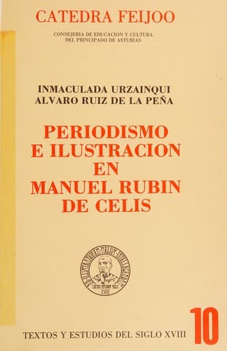 Periodismo e ilustración en Manuel Rubín de Celis
