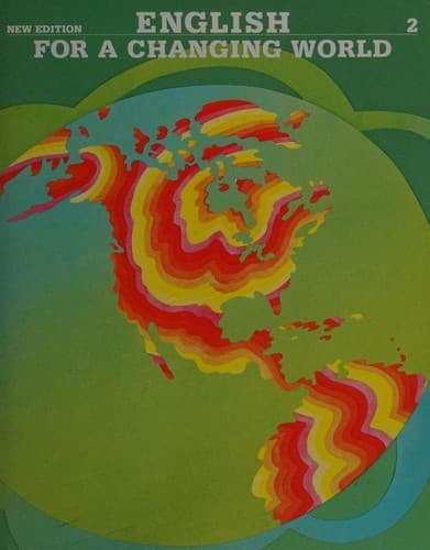Cover image for English for a Changing World