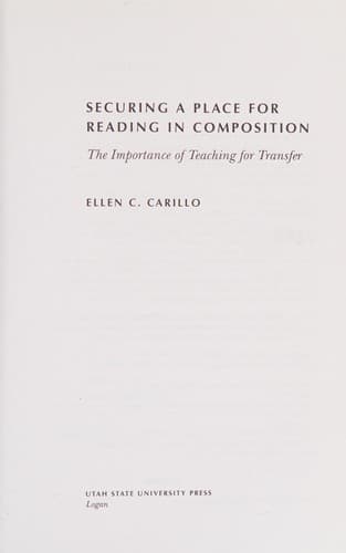 Book cover image