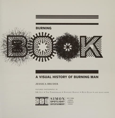Cover image for Burning book