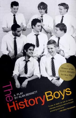 Cover image for The History Boys