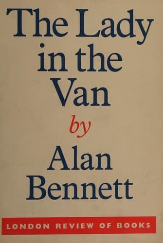 Cover image for The lady in the van