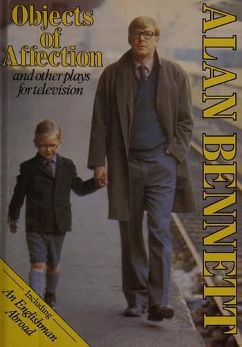 Cover image for Objects of affection