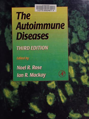 Cover image for The Autoimmune diseases