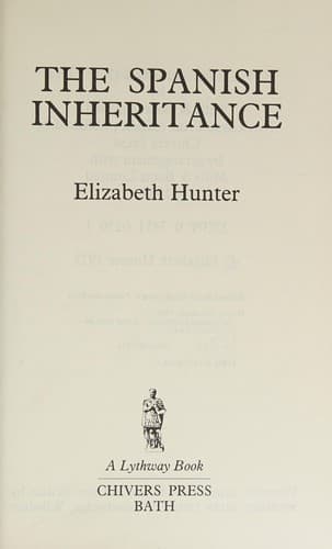 Cover image for The Spanish Inheritance