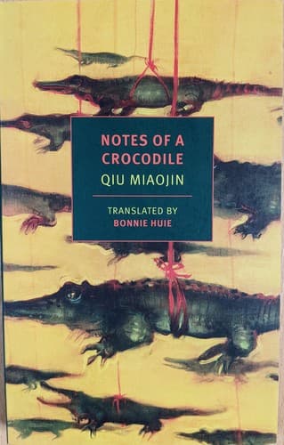 Cover image for Notes of a crocodile