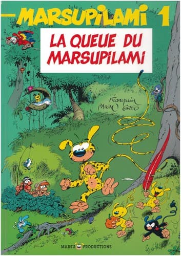 Cover image for Marsupilami