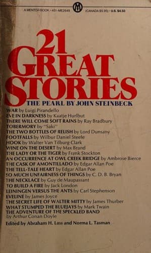 Cover image for 21 Great Stories