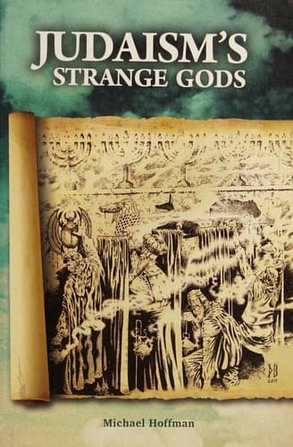 Cover image for Judaism's strange gods