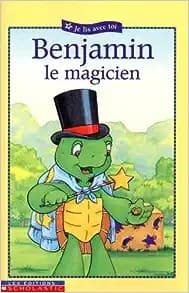 Cover image for Benjamin le Magicien