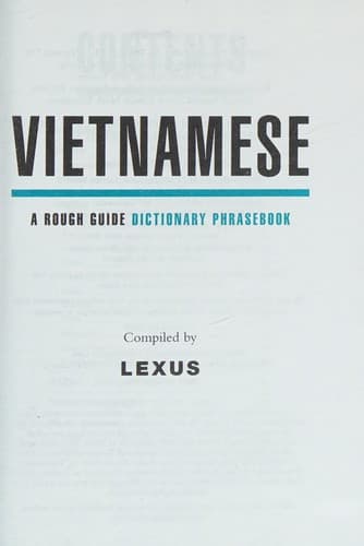 Cover image for Vietnamese