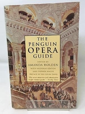 Cover image for The Penguin opera guide