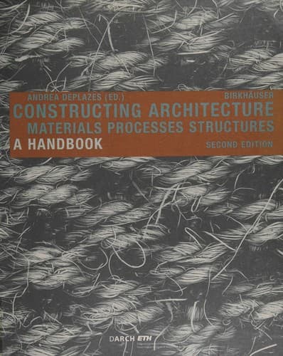 Cover image for Constructing architecture