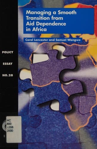 Cover image for Managing a smooth transition from aid dependence in Africa