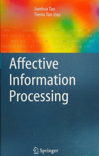 Cover image for Affective information processing