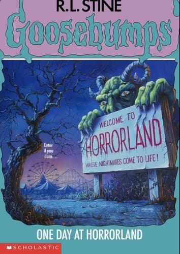 Cover image for One day at HorrorLand