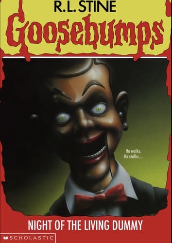 Cover image for Night of the Living Dummy