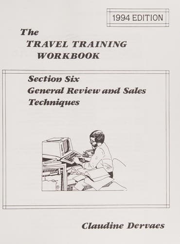Cover image for The travel training workbook