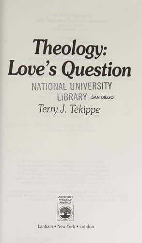 Cover image for Theology