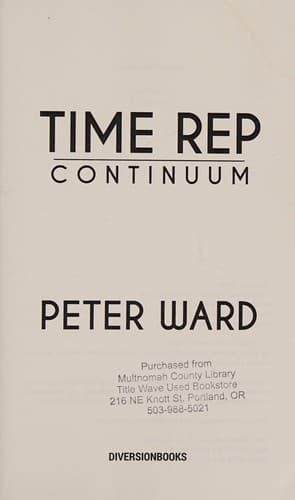 Cover image for Continuum: Time Rep