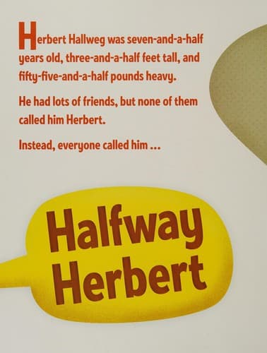 Cover image for Halfway Herbert