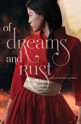 Cover image for Of dreams and rust