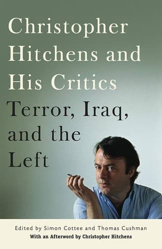 Cover image for Christopher Hitchens and his critics