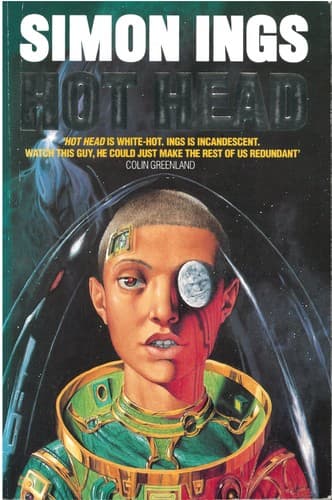 Cover image for Hot head