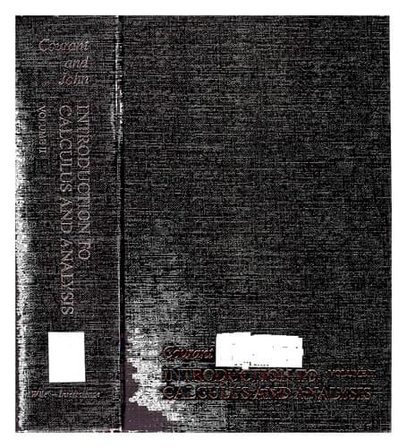 Cover image for Introduction to calculus and analysis
