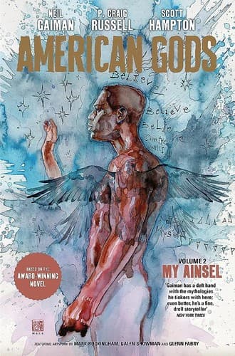 Cover image for American Gods