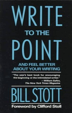 Cover image for Write to the Point