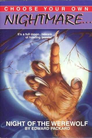 Cover image for Night of the werewolf