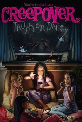 Cover image for Truth or dare-- You're Invited to a Creepover #1