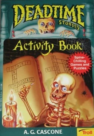 Cover image for Deadtime Stories Activity Book