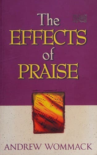Cover image for The effects of praise