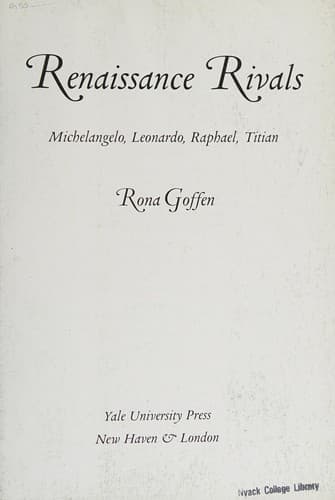 Cover image for Renaissance rivals