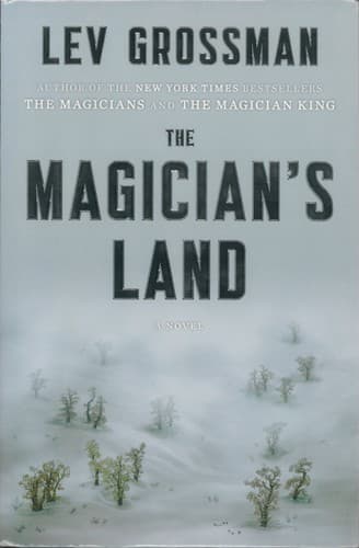 Cover image for The Magician's Land