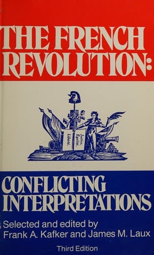 Cover image for The French Revolution