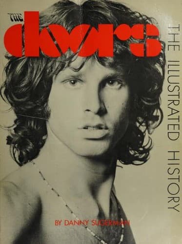 Cover image for The Doors, the illustrated history